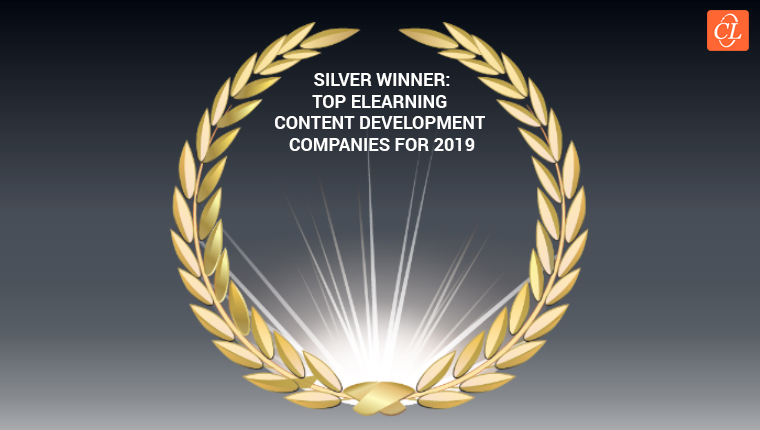 Commlab India在2019年获得电子学习内容发展的银奖