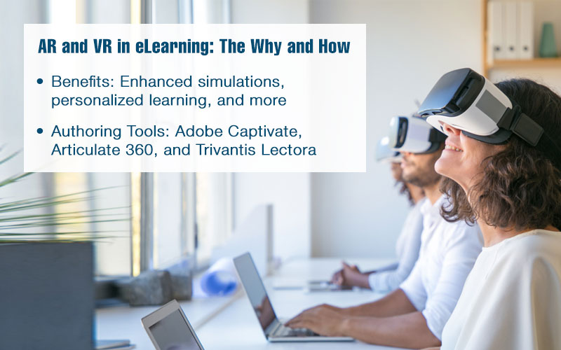 电子学习中的AR和VR的最佳创作工具
