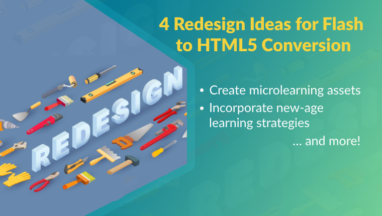使用“重新设计”策略将Flash转换为HTML5:成功的想法