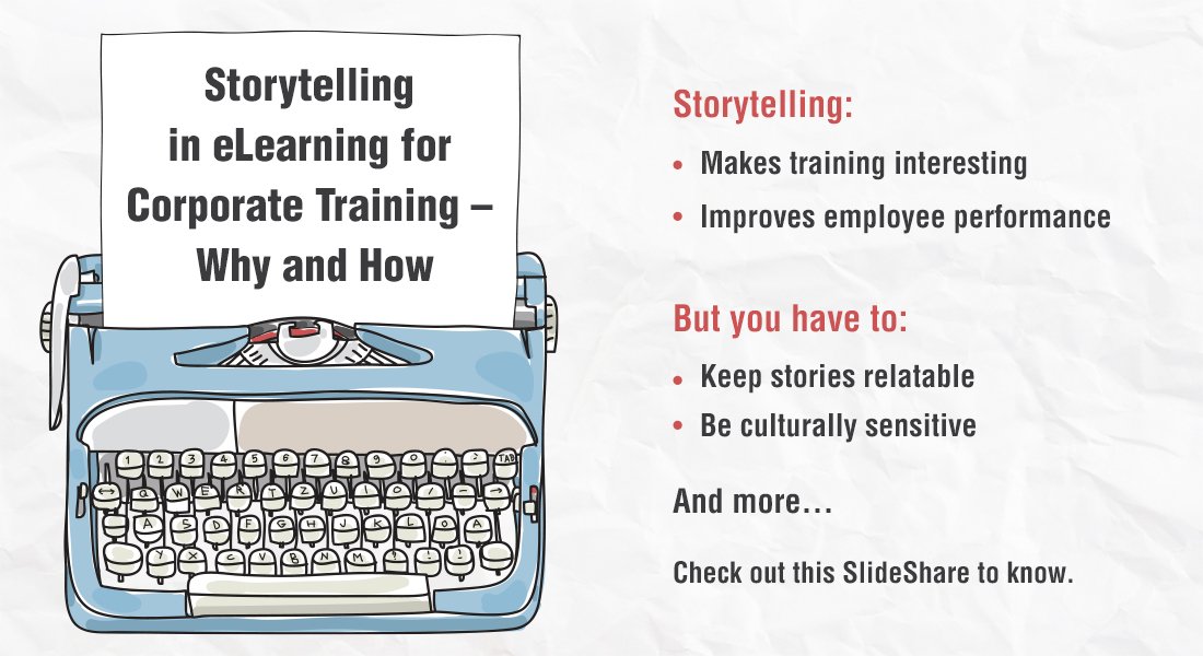 用于企业培训的电子学习：讲故事的拟合和方法