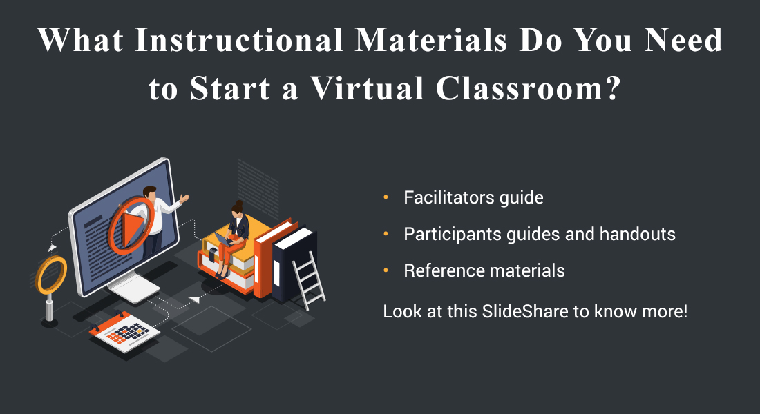5虚拟教室教学材料[SlideShare]