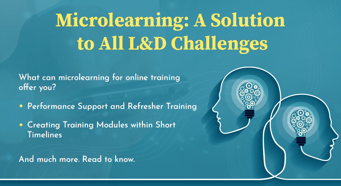 在线培训中的微学习如何解决L&D的5个挑战