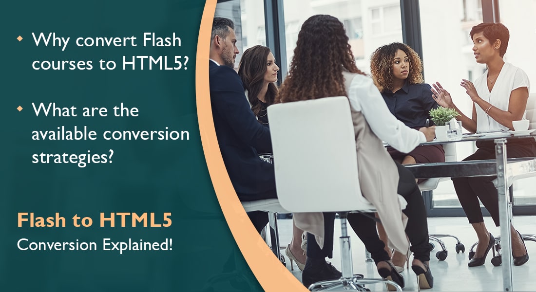Flash到HTML5的电子学习转换解释!