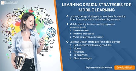 Mobile Learning – Learning Design Strategies [Infographic]