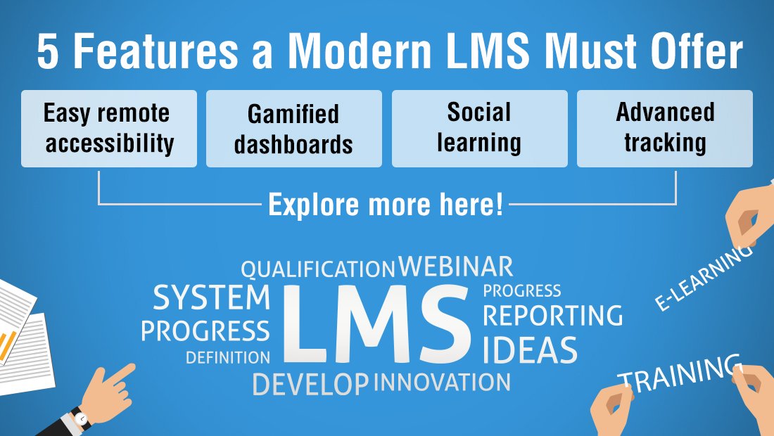 LMS有效的企业培训:5个特点