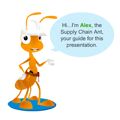 亚历克斯，蚂蚁