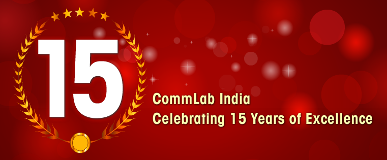 印度CommLab:庆祝卓越15年[信息图表]