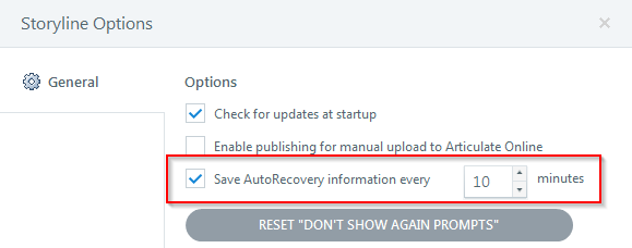 AutoRecovery