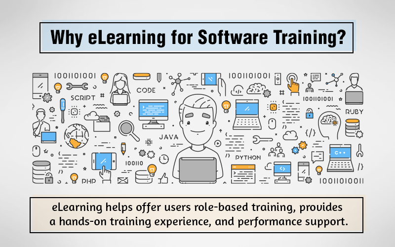 通过电子学习进行软件培训的5个智能提示