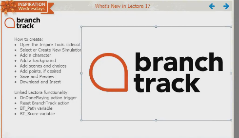 BranchTrack基于场景的模拟