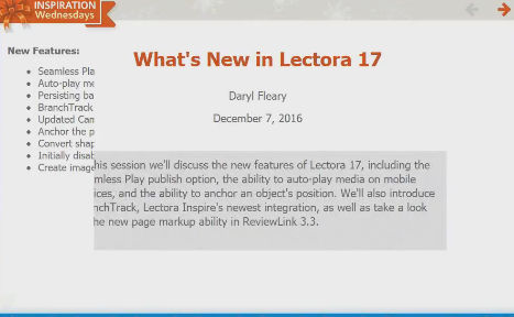 Lectora Inspire 17的屏幕擦除