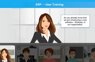 ERP  - 用户培训