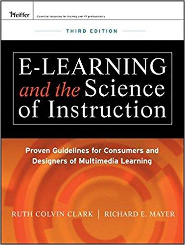 露丝COLVIN CLARK和Richard E. Mayer的电子学习和教学科学