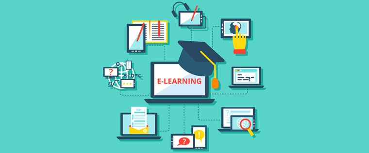 什么是E-learning:它的特点和优势[信息图表]