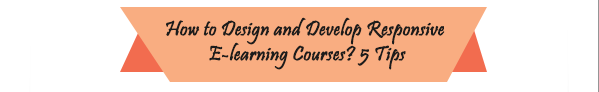 5提示设计和开发敏感电子学习课程 - 信息图表