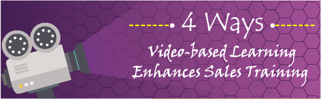4种基于视频的学习增强销售培训[信息图]