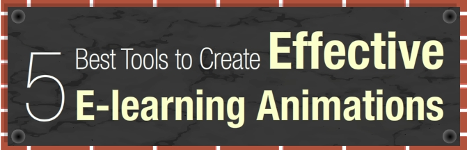 5创建有效的电子学习动画[信息图]的创作工具