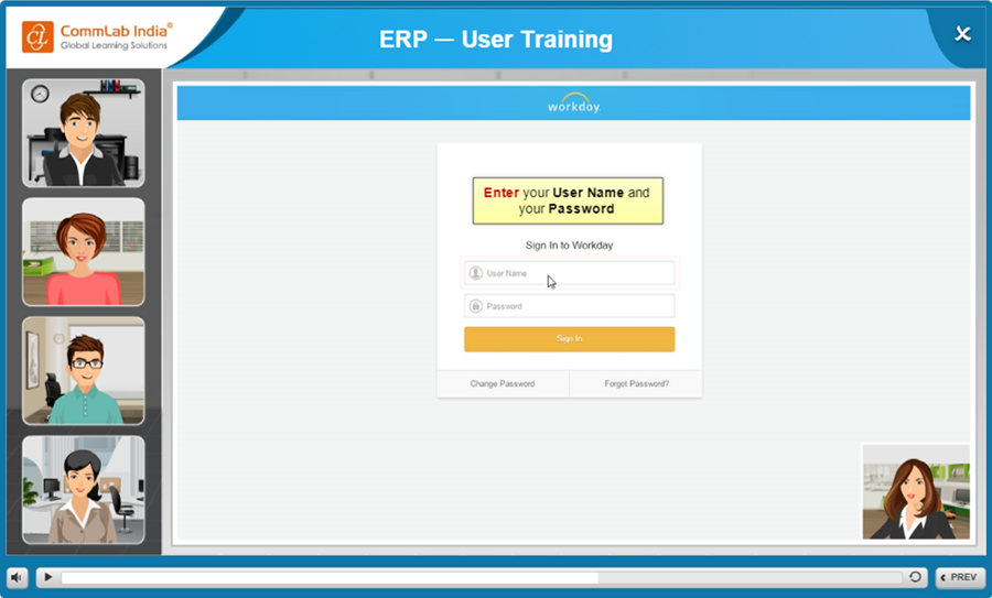 ERP培训的模拟