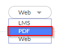 导出PDF文件