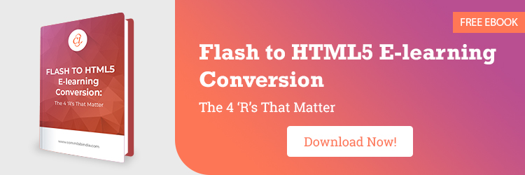 Flash到HTML5的电子学习转换：4R才是关键