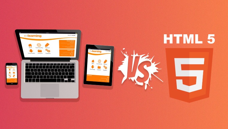 响应于HTML5：哪个最适合电子学习课程开发？