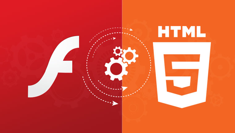 将Flash转换为HTML5：重建以确保跨平台兼容性