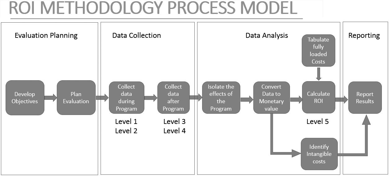 ROI方法流程模型