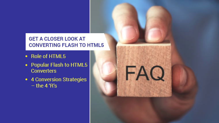 关于将Flash转换为HTML5的5个常见问题