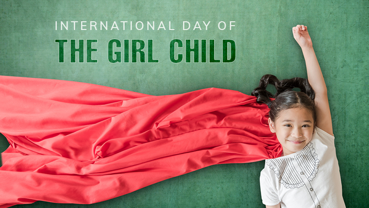 10月11日 - 女孩孩子的国际日子