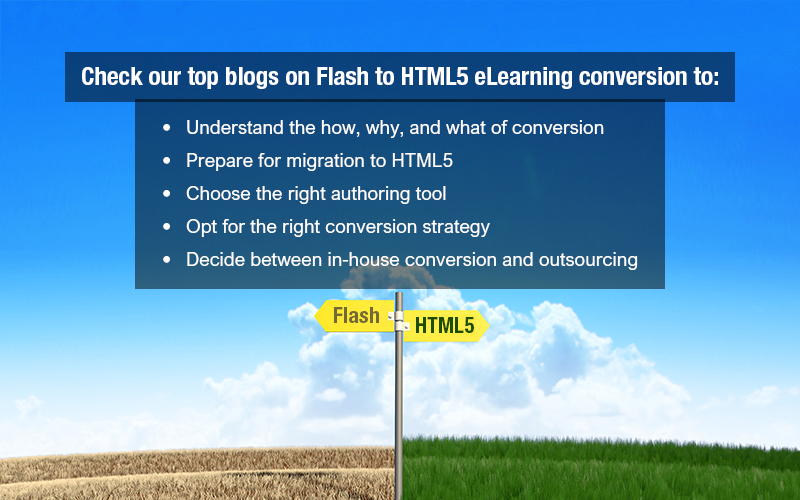 5个博客让你跟上Flash到HTML5的电子学习转换