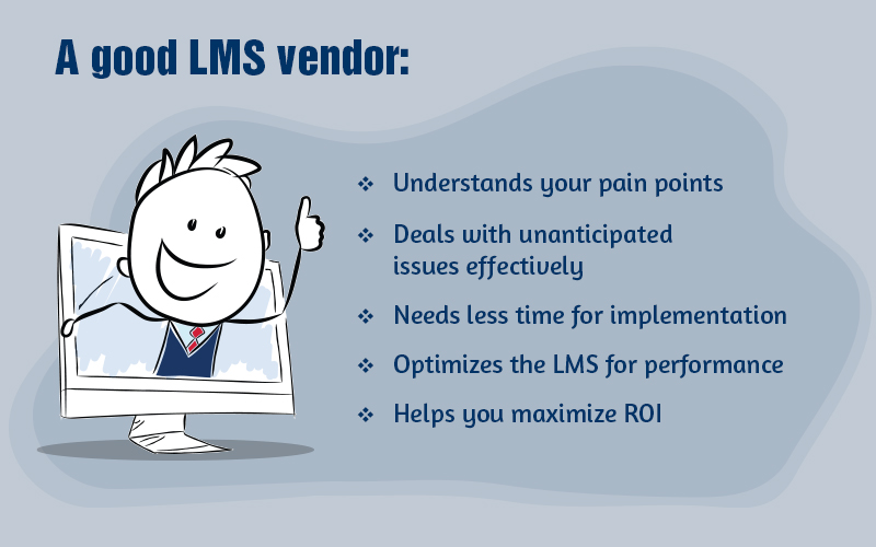 选择经验丰富的LMS供应商[Infographic]的5个理由
