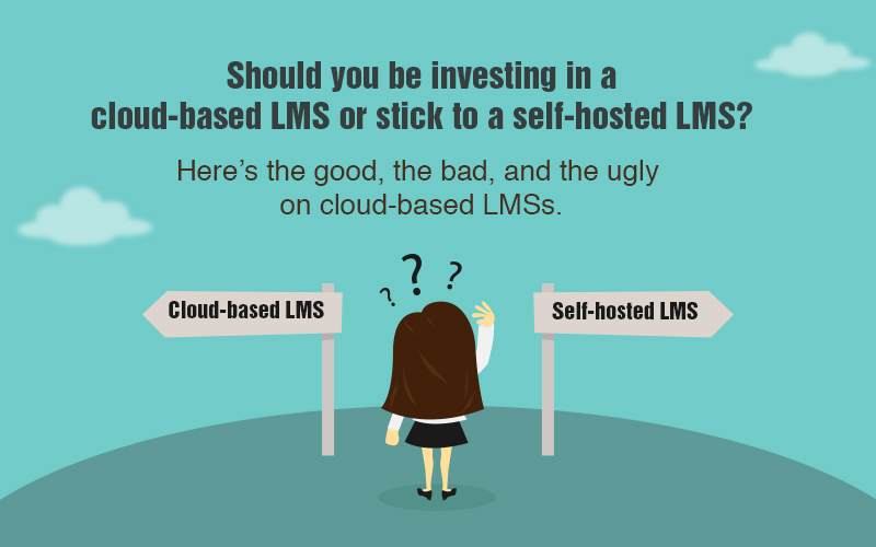 基于云的LMS用于在线培训：好的，而且不是那么好