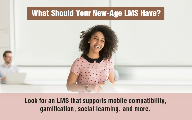 为您的新时代学习者转向新时代LMS[信息图表]