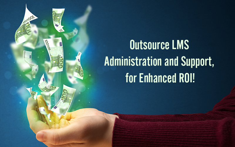 外包LMS管理和支持增强ROI