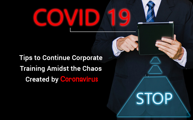 2019冠状病毒病(COVID-19)后的企业培训