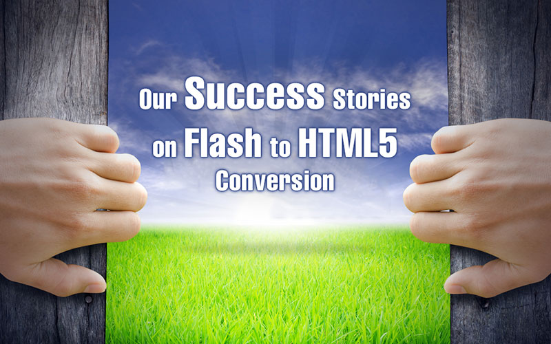 Flash到HTML5转换案例从地面