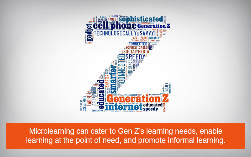 微学习促进Z世代学习者的培训