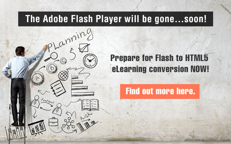 Flash到HTML5在线学习转换的行动计划
