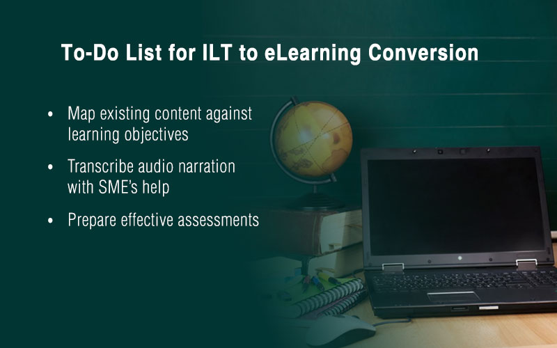 您可以自动将ILT材料转换为电子学习课程吗？[信息图]