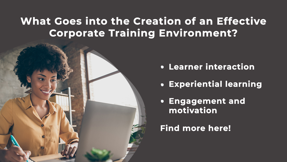 有效的企业培训环境的5个必备条件