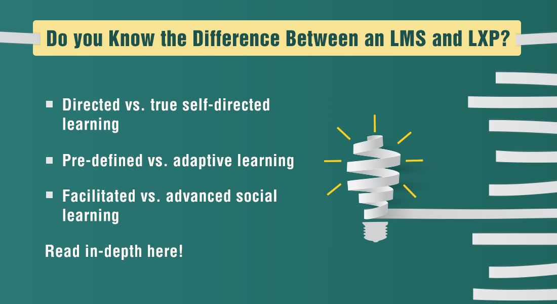 LMS与LXP：如何以及为什么不同