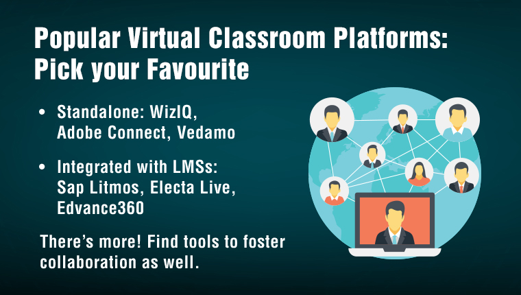虚拟课堂平台的兴起使“在家培训”成为可能