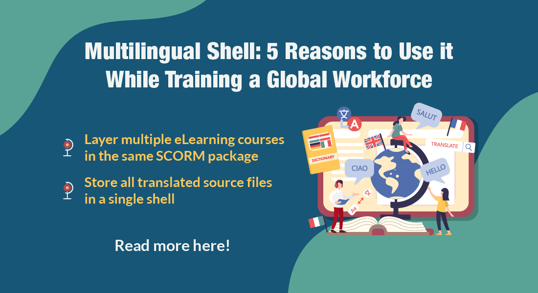 使用定制的多语言Shell解决在线培训挑战[信息图表]