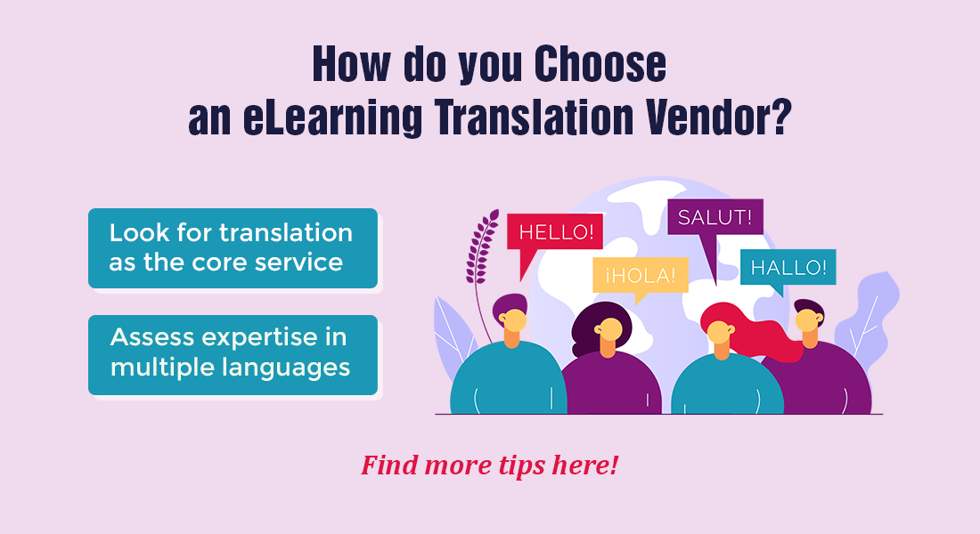 电子学习翻译:如何选择合适的外包供应商