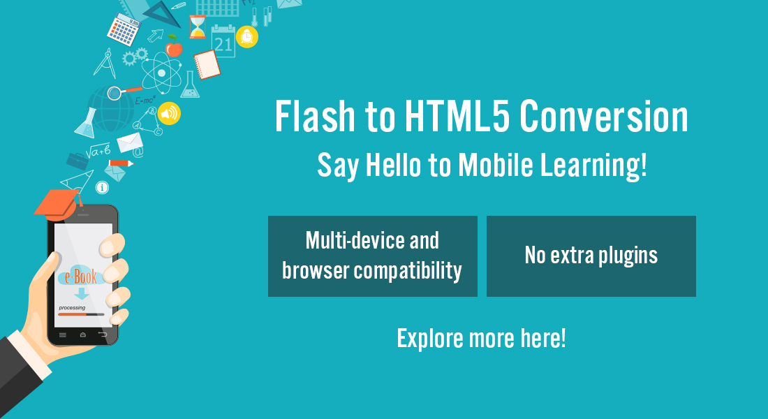 Flash到HTML5的转换:促进移动学习