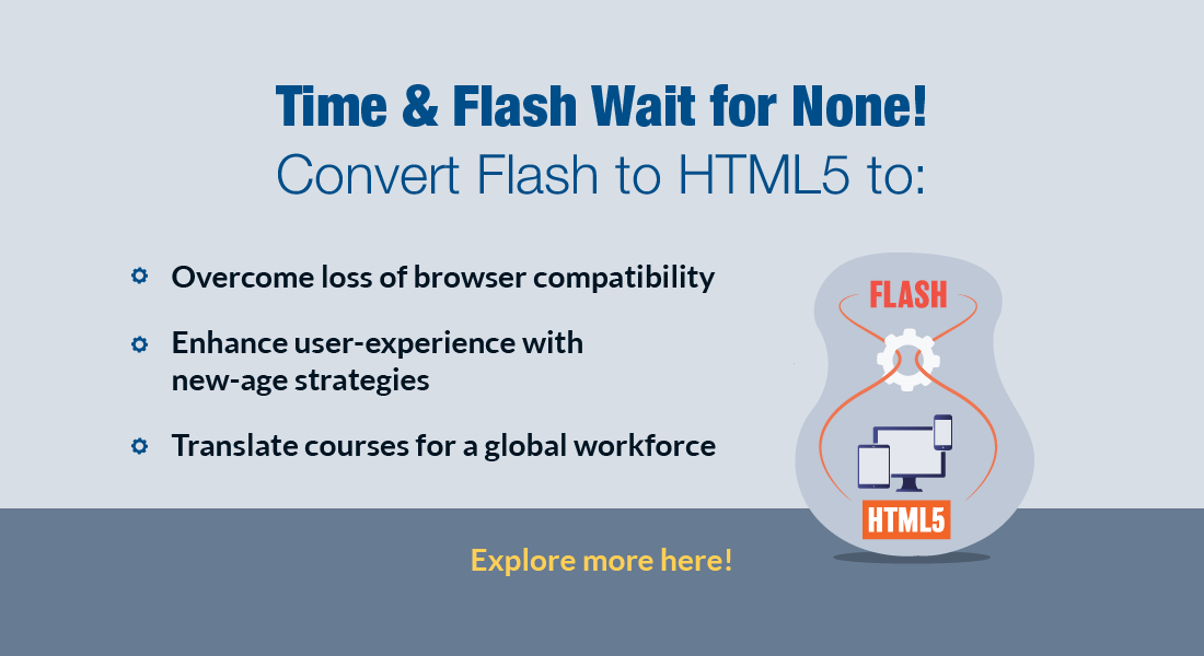 Flash转换为HTML5的5个理由