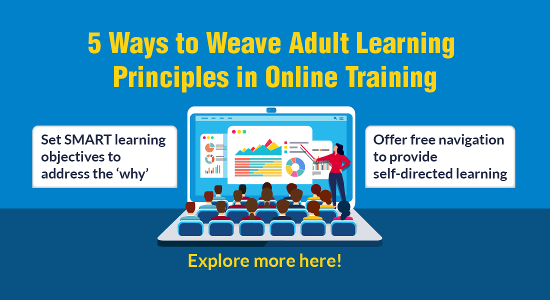 有效的在线培训设计:遵循5个成人学习原则