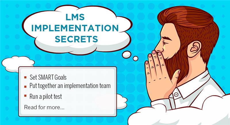 正确实现LMS的5个鲜为人知的秘密