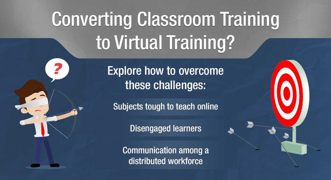 从课堂移动到虚拟培训时的前3名挑战及其解决方案