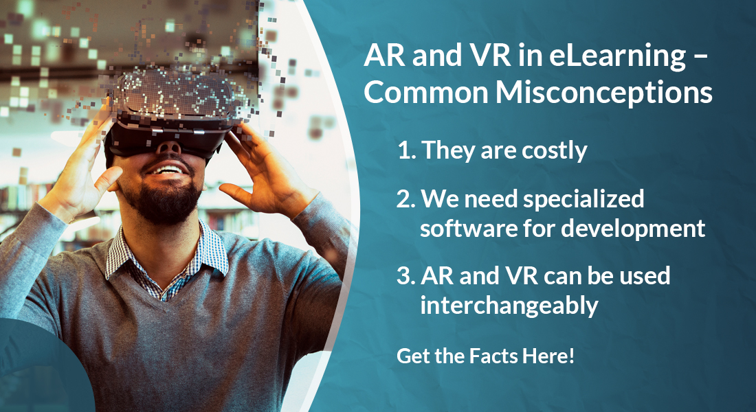 沉浸式学习的AR和VR:消除4个误解